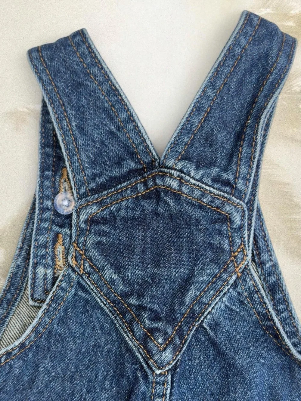 Old Navy Denim Overalls (Kid’s)